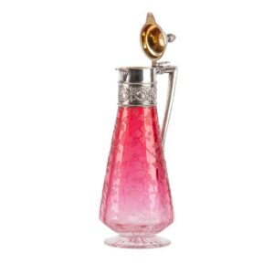 A Rare Faberge silver-gilt decanter — image 2