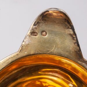 A Rare Faberge silver-gilt decanter — image 7