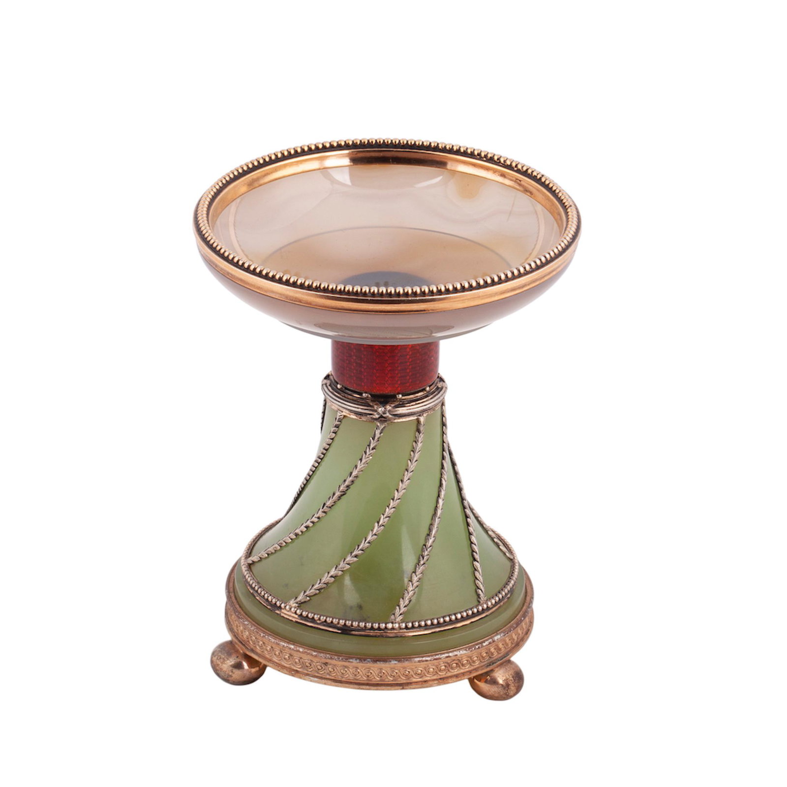 An exceptional Faberge vase by Perchin — image 1