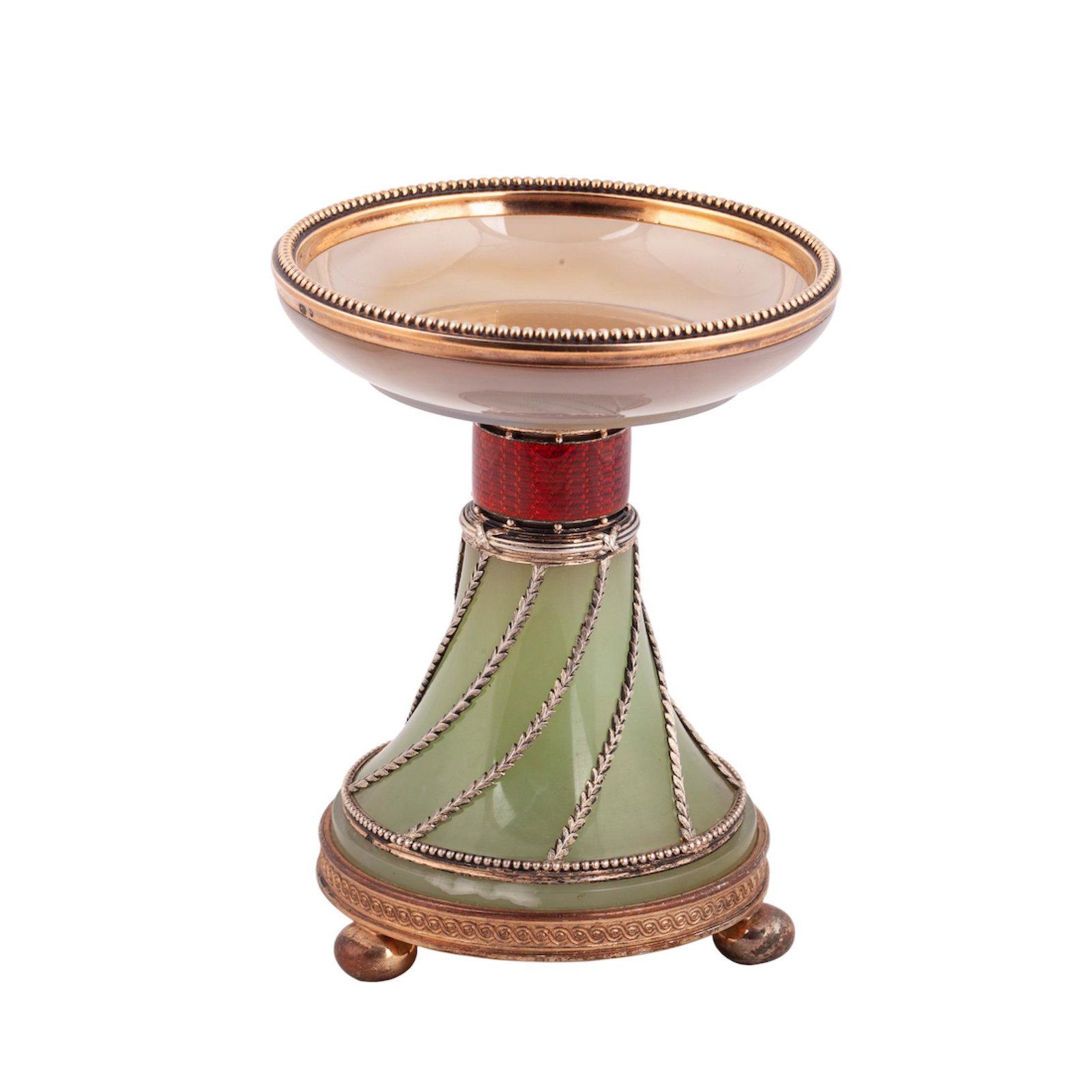 An exceptional Faberge vase by Perchin — image 2