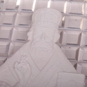 A Russian crystal paperweight — image 2