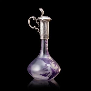 An unusual Russian Lambert glass decanter — image 1