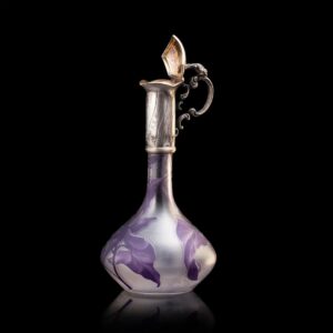 An unusual Russian Lambert glass decanter — image 2