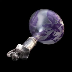 An unusual Russian Lambert glass decanter — image 6