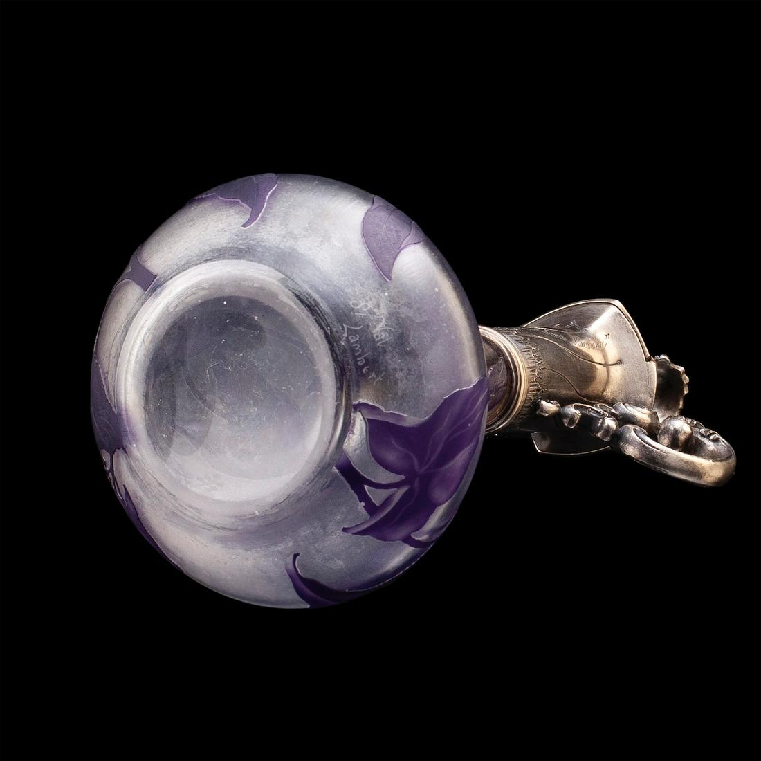 An unusual Russian Lambert glass decanter — image 7