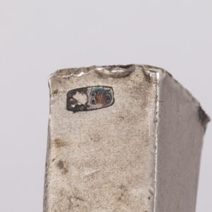 Tiny Russian silver and wood Masonic symbols — image 4