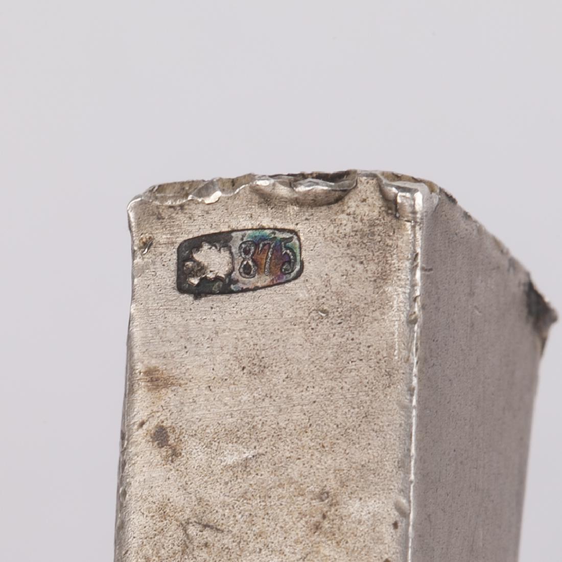 Tiny Russian silver and wood Masonic symbols — image 4