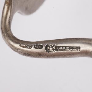 Tiny Russian silver and wood Masonic symbols — image 5