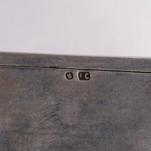 A Russian silver-gilt cigar box "Sniper" — image 6