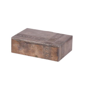 A Russian cigar box with engraved advertising — image 3