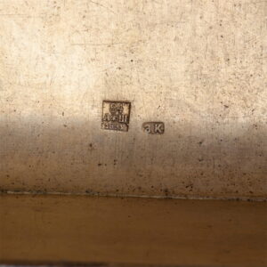 A Russian cigar box with engraved advertising — image 5