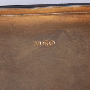 A Russian cigar box with engraved advertising — image 6