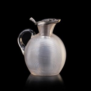 Elegant Faberge decanter — image 1