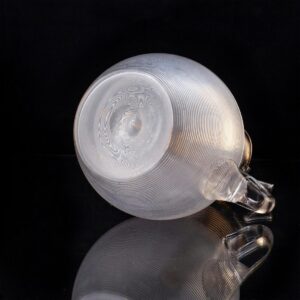 Elegant Faberge decanter — image 4