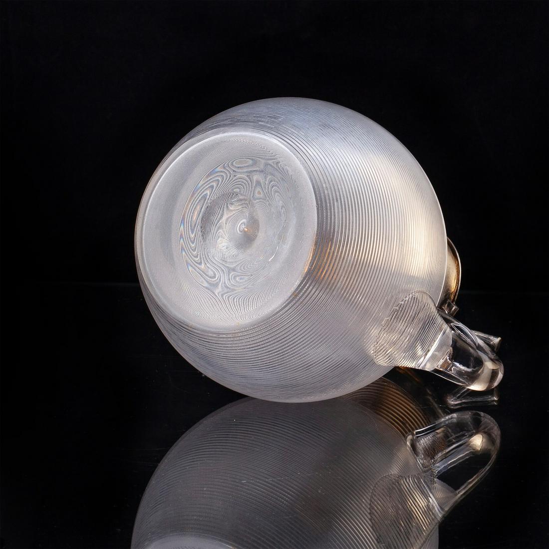 Elegant Faberge decanter — image 4