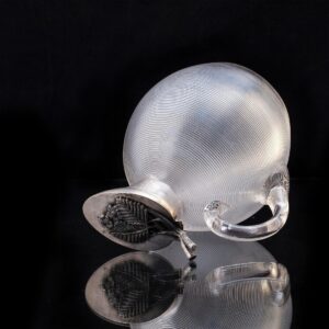 Elegant Faberge decanter — image 6