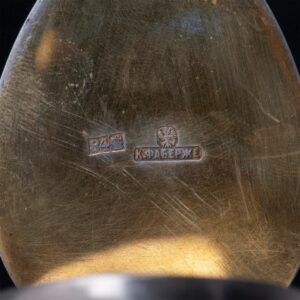 Elegant Faberge decanter — image 7