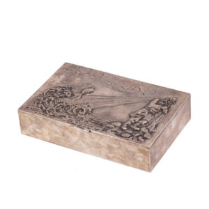 A Russian cigar box based on Pushkin's fairy tale — image 1