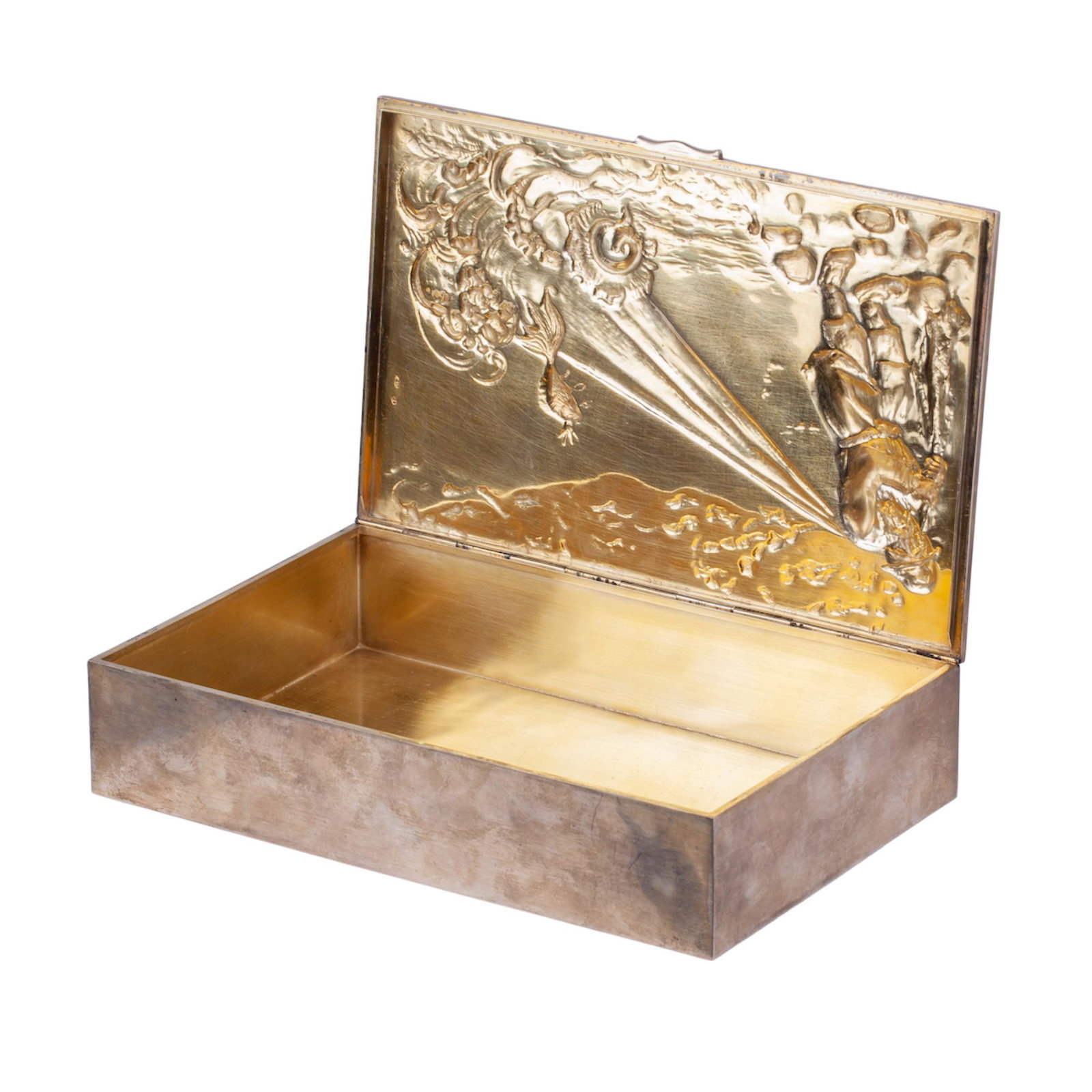A Russian cigar box based on Pushkin's fairy tale — image 2