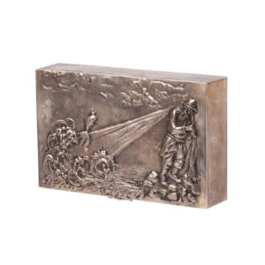 A Russian cigar box based on Pushkin's fairy tale — image 3