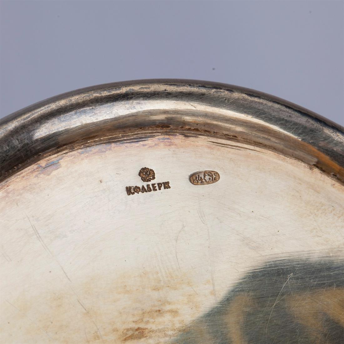 An extremely Rare Faberge cut-glass decanter — image 4