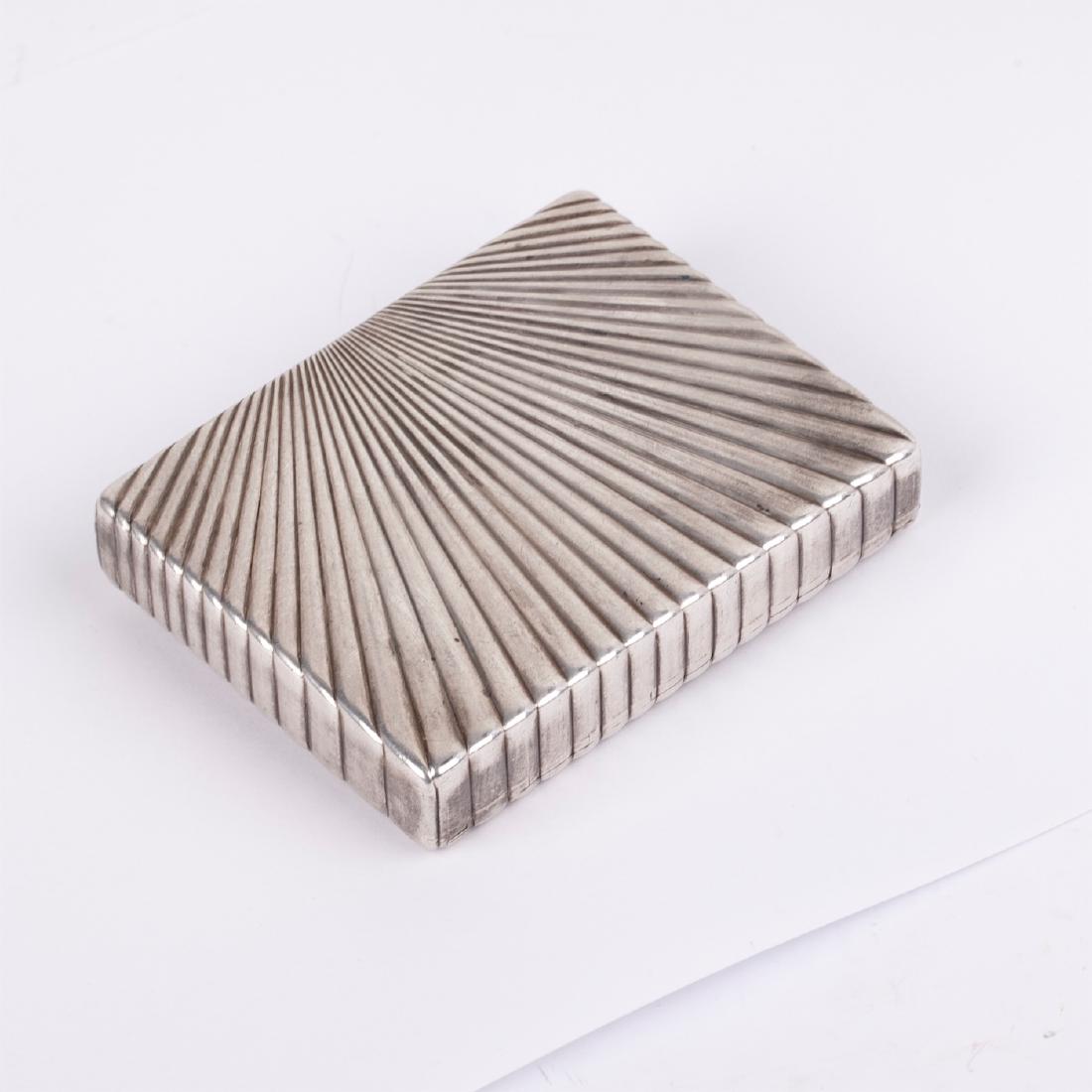 Faberge cigarette case, Henrik Wigstrom — image 5