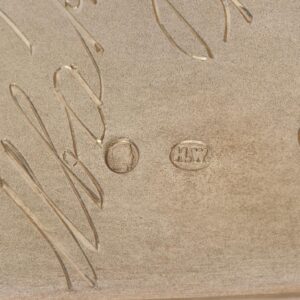 Faberge cigarette case, Henrik Wigstrom — image 7