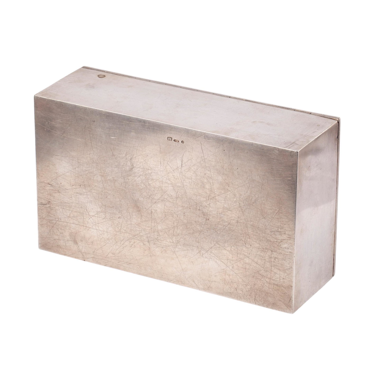 A Russian silver cigar box "Ivan Susanin" — image 6