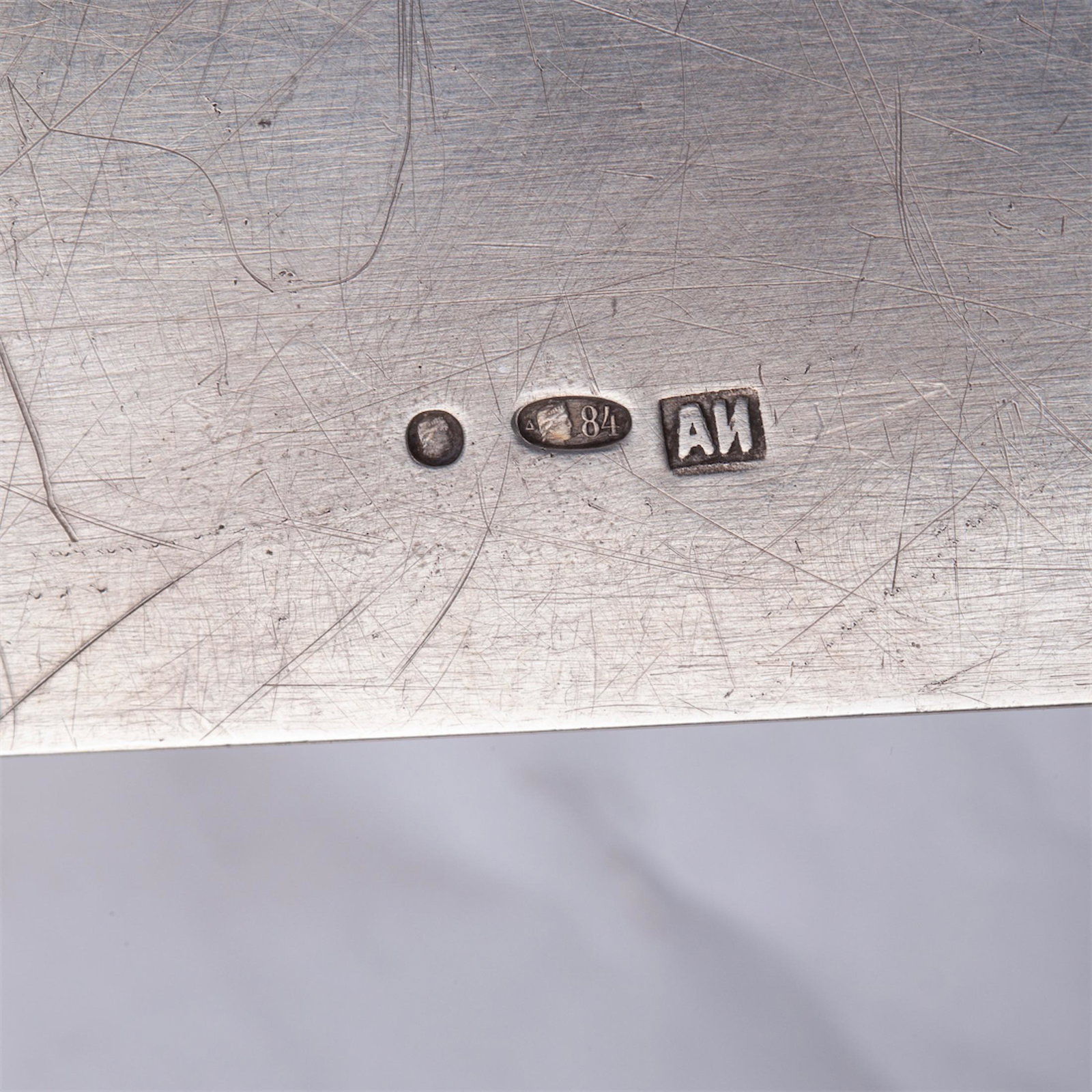 A Russian silver cigar box "Ivan Susanin" — image 7
