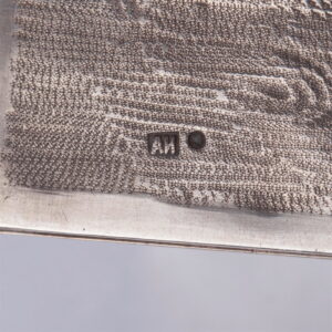 A Russian silver cigar box "Ivan Susanin" — image 8