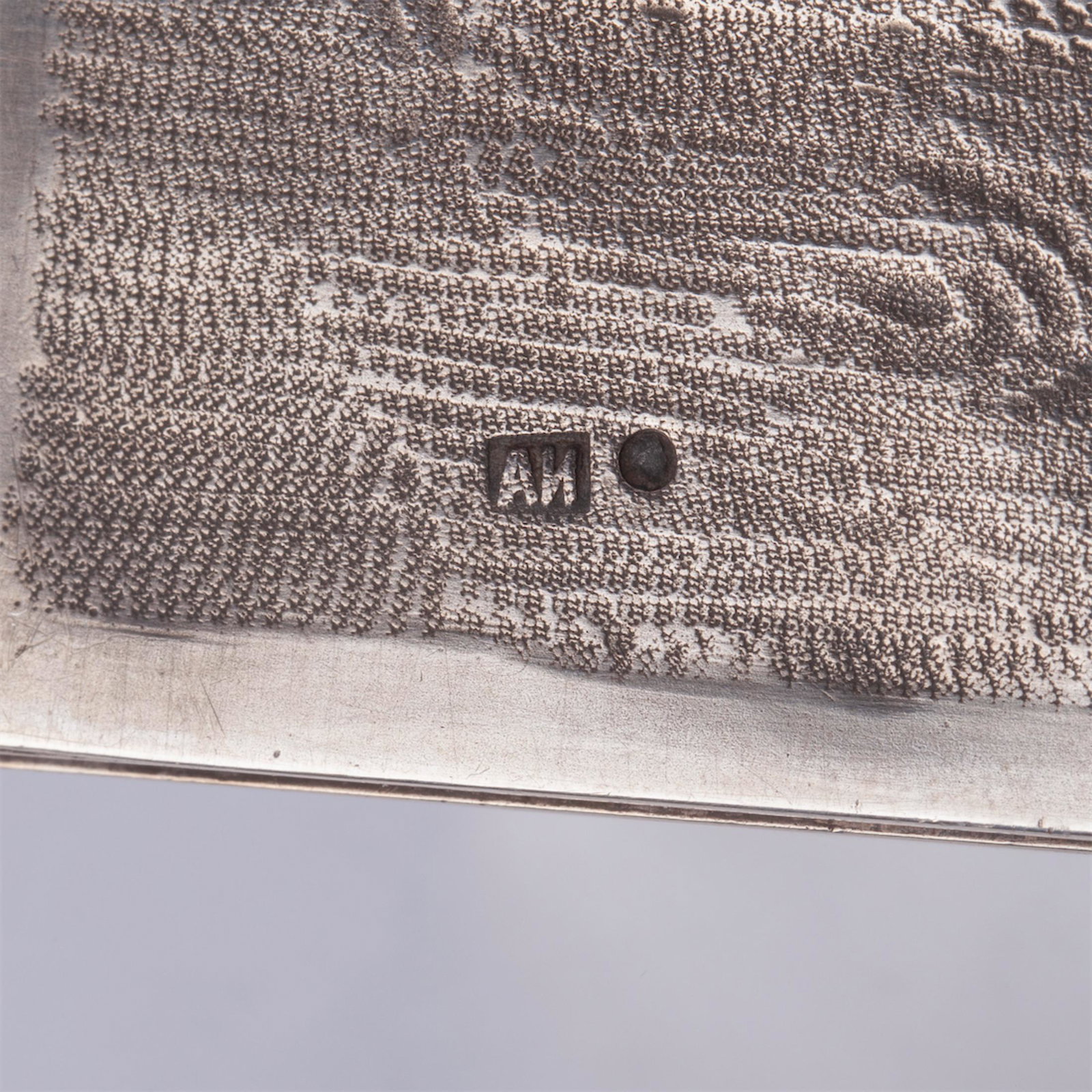 A Russian silver cigar box "Ivan Susanin" — image 8