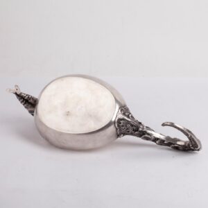 Faberge Art Noveau style kovsh "Resting Bogatir" — image 7