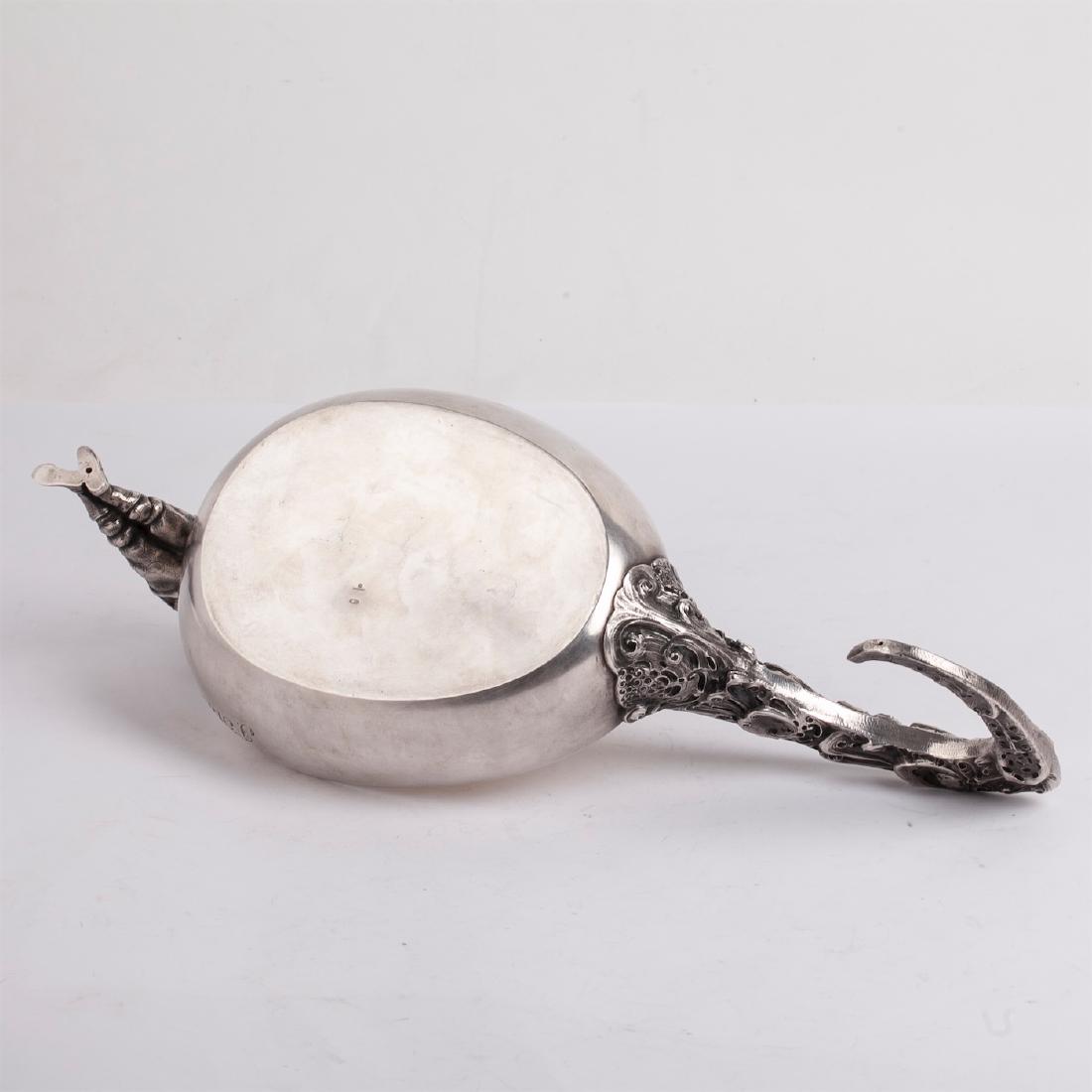 Faberge Art Noveau style kovsh "Resting Bogatir" — image 7