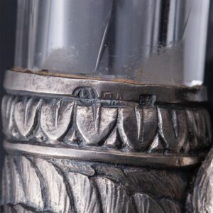 Rare Russian silver-gilt carafe with diamond — image 7