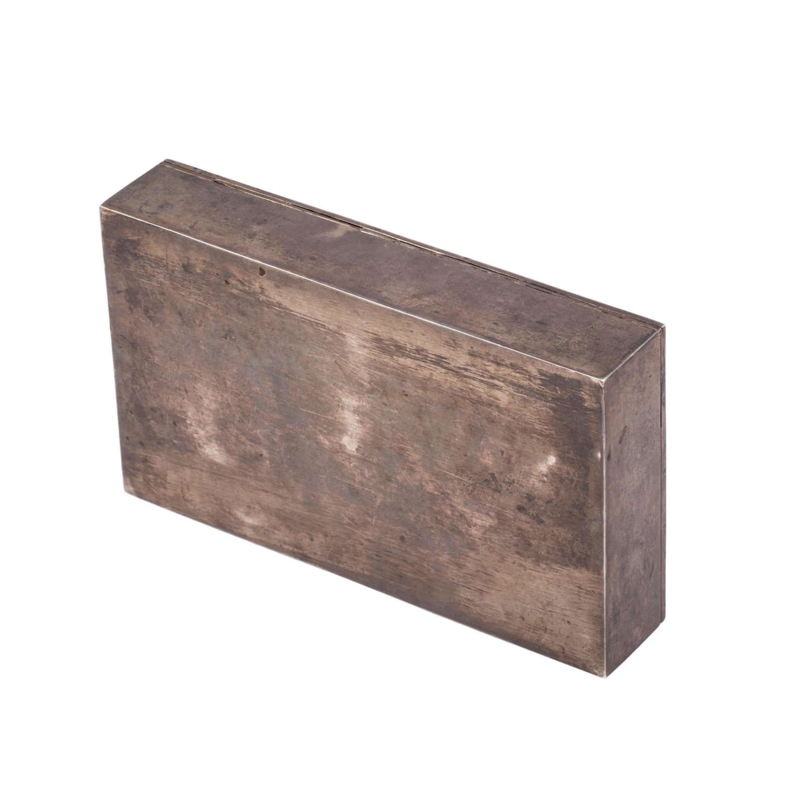 An elegant Russian silver cigar box "Elephant" — image 3