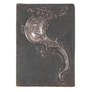 Faberge neorococo folio with a photo holder cell — image 1