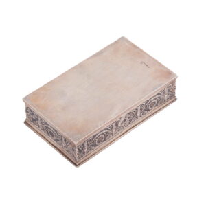 A Russian silver cigar box Neptune and Aphitrite — image 2