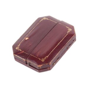 Faberge guilloche enamel photo frame in a box — image 7