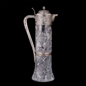 A Russian decanter in Renaissance style — image 1