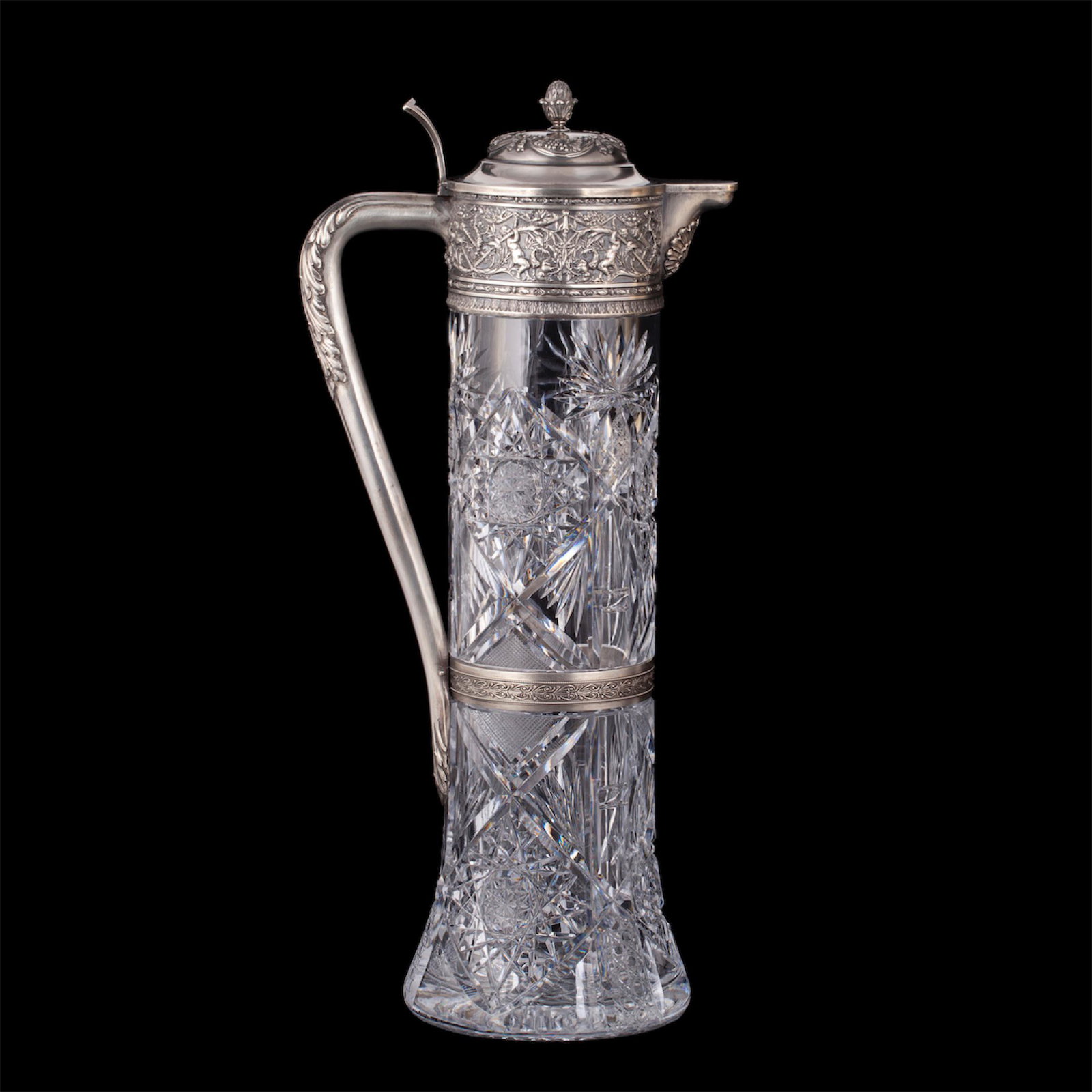 A Russian decanter in Renaissance style — image 1