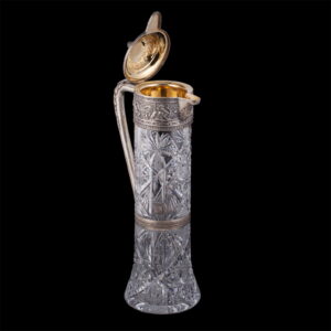 A Russian decanter in Renaissance style — image 3