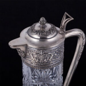 A Russian decanter in Renaissance style — image 5
