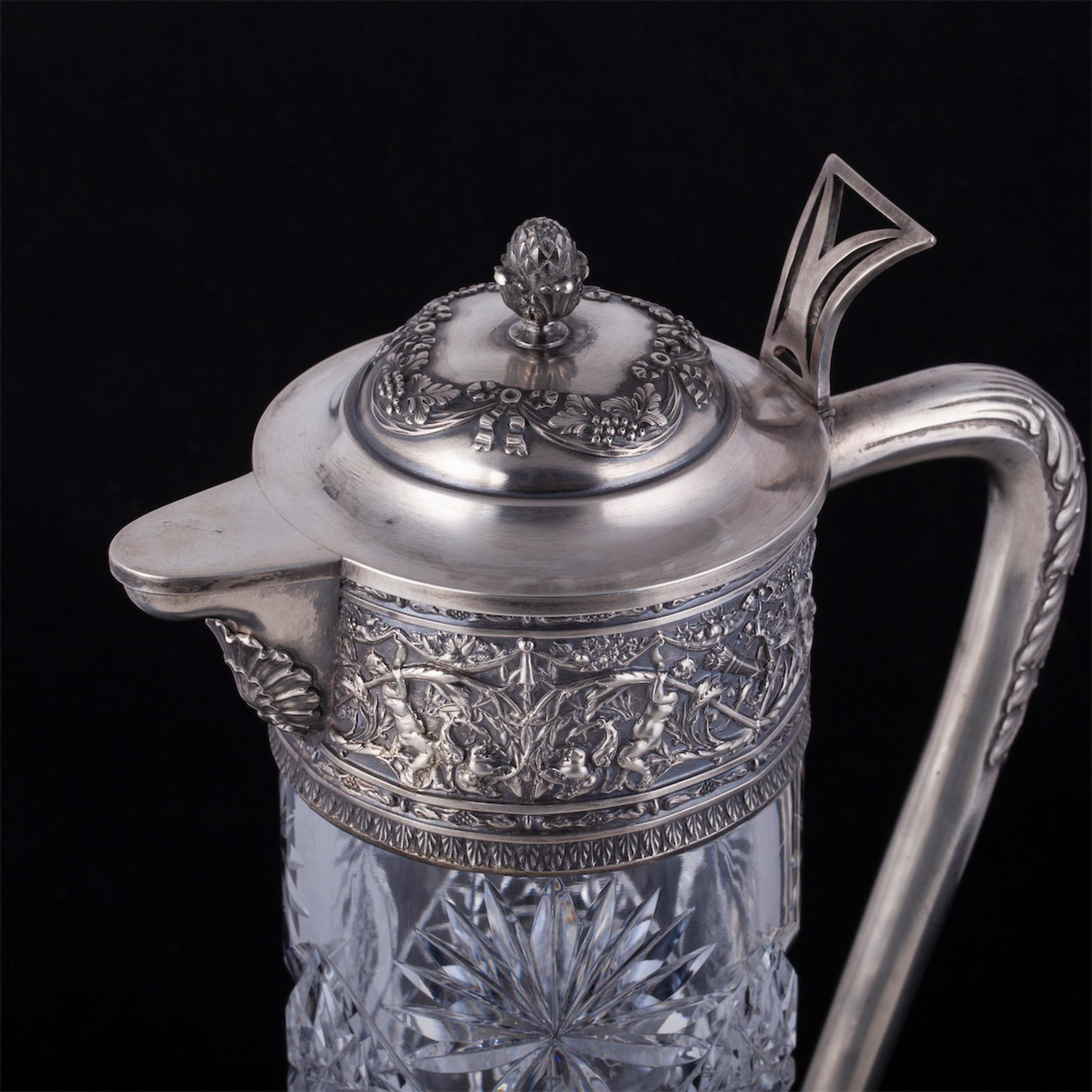 A Russian decanter in Renaissance style — image 5