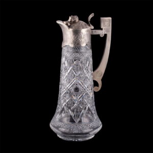 A Russian Art Nouveau decanter — image 1