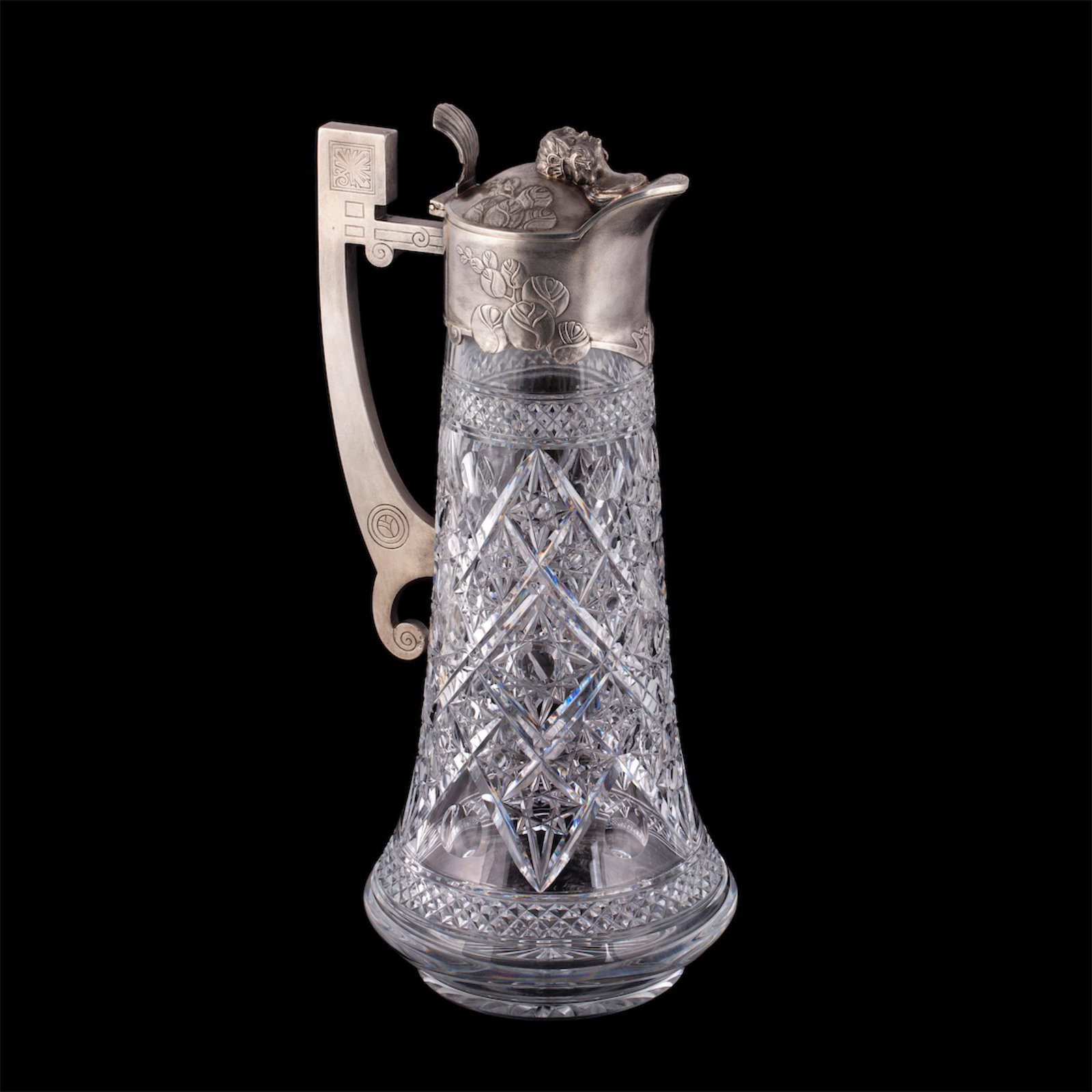 A Russian Art Nouveau decanter — image 2
