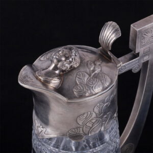 A Russian Art Nouveau decanter — image 3