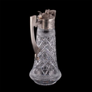 A Russian Art Nouveau decanter — image 4