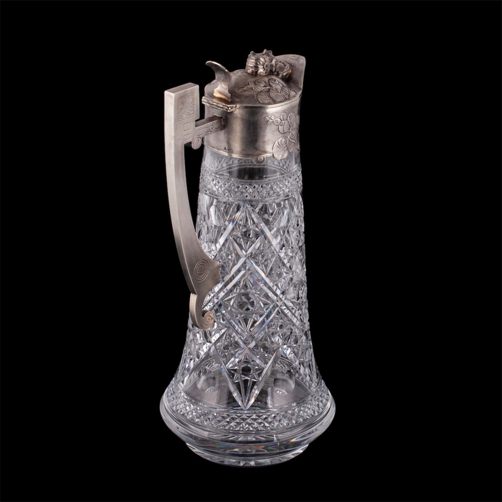 A Russian Art Nouveau decanter — image 4