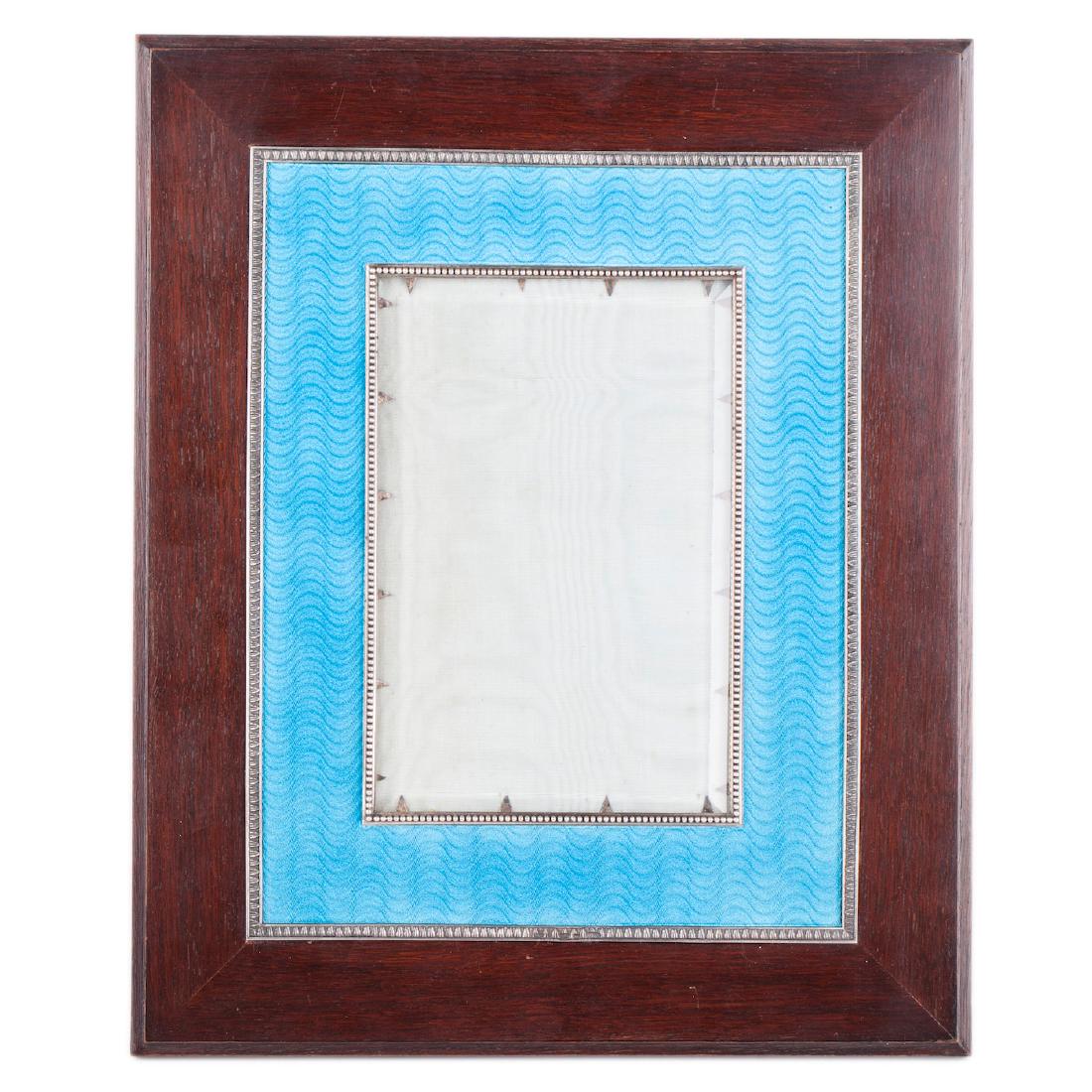 Faberge grand photo frame, A.Adler — image 2