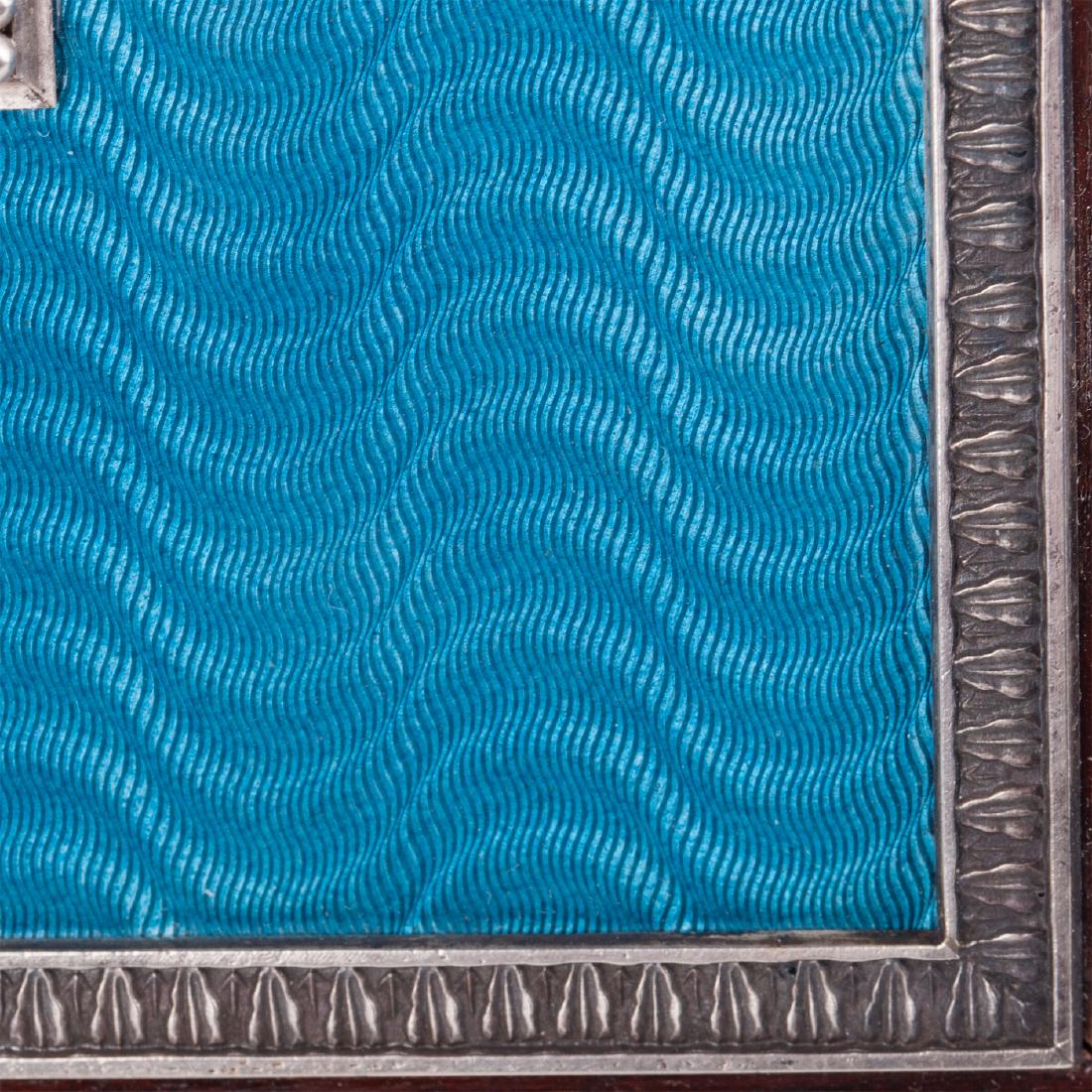 Faberge grand photo frame, A.Adler — image 4